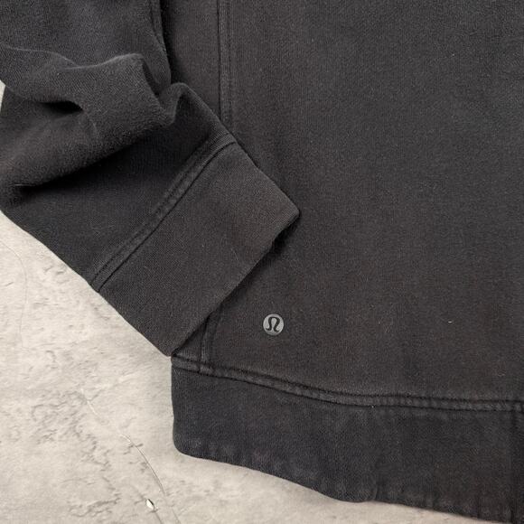 Lululemon Black Zip Up Hoodie Sweatshirt - Picture 6 of 6